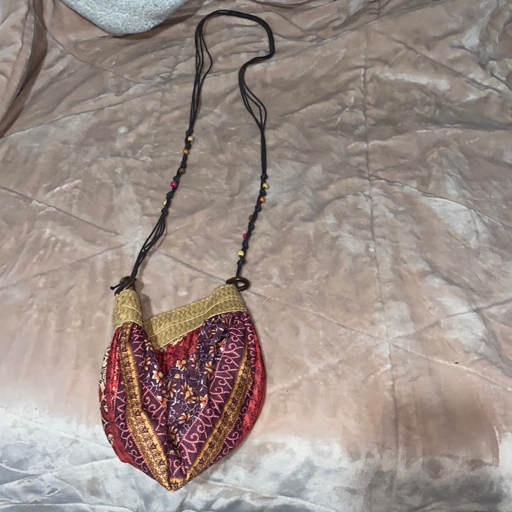 Handmade hippie bag